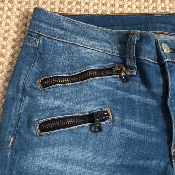 Rag & Bone Zip Accent Crop Jean - Picture 12 of 16